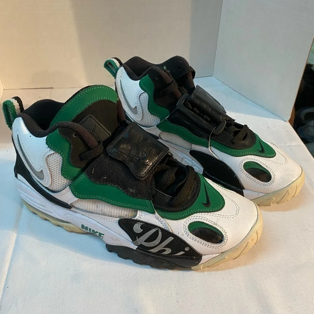 Nike Air Max Speed Turf Philadelphia Eagles Shoes size 12